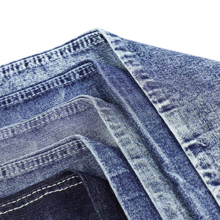 8506 Rolls Of Denim Fabric Weight Stretch Cheap Stock Denim Fabric Light Blue Denim Fabric