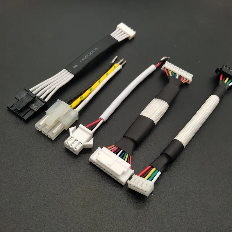 Jst SM 2.5mm  ZH1.5mm SH 1.0mm PH 2.0mm Connector Wire Harness Braided Power Cable