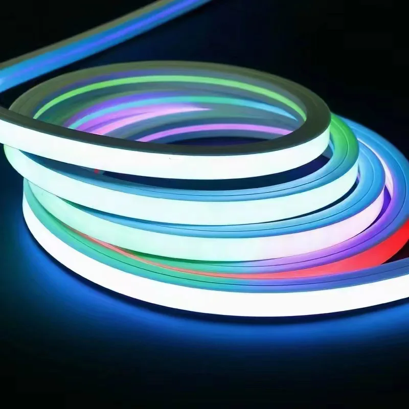 Dmx RGB Адресуемая DMX светодиодная Пиксельная неоновая полоса света