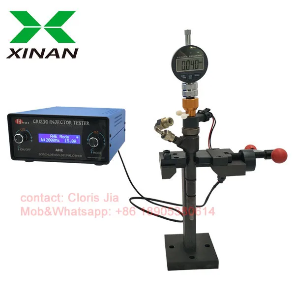 CRI230 crdi injector tester common rail diesel fuel high pressure injector test simulator