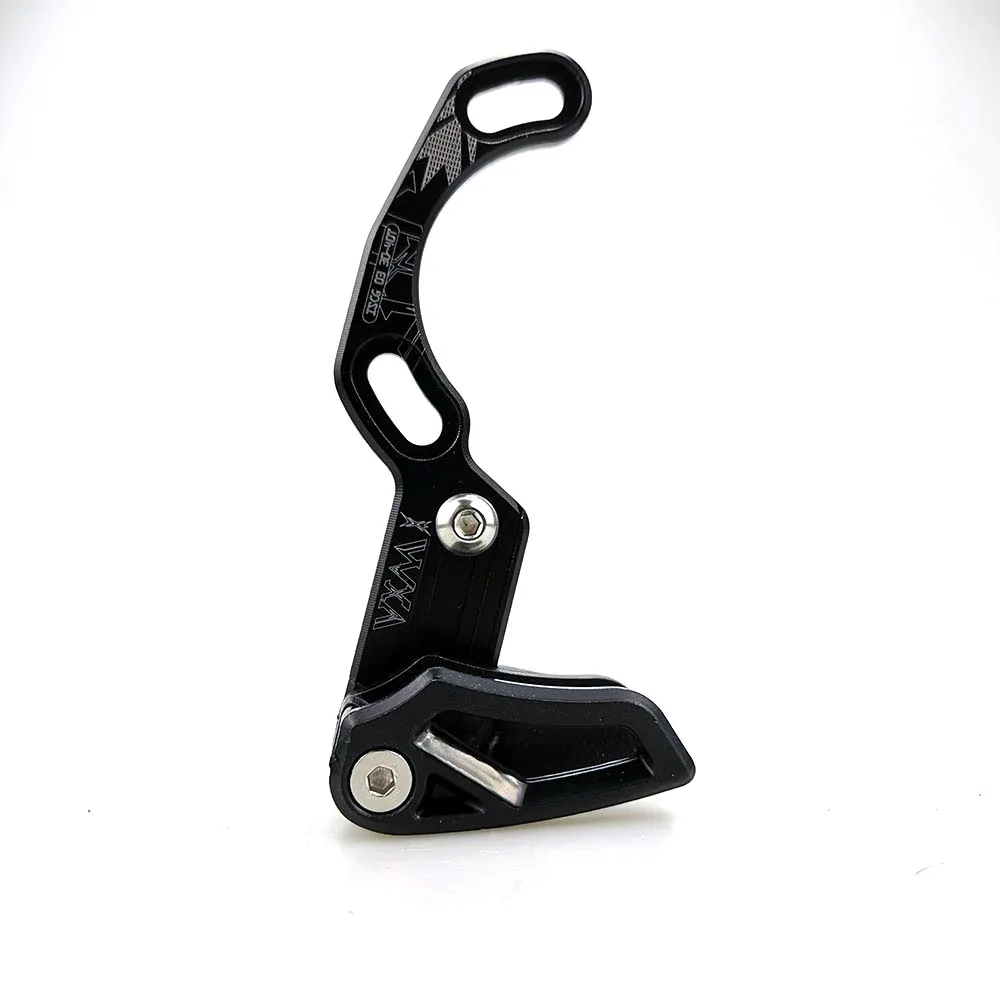 Aluminium Alloy Red/Black CNC Bike Chain Guide Mtb Bicycle Chain Guide