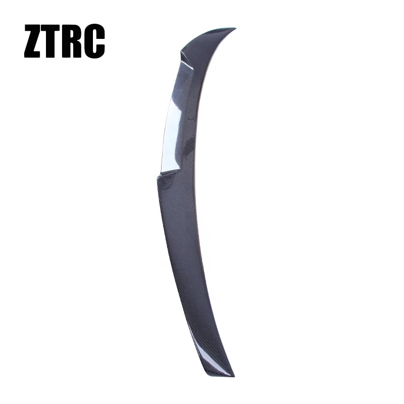 For AUDI A5 S5 RS5 B9 B9.5 Coupe 2Door M4 Style Real carbon fiber material Rear Spoiler Trunk wing 2017-2024