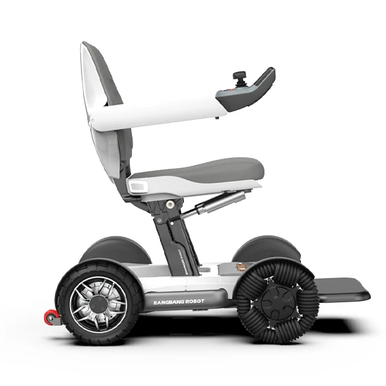 Hot Selling Powerful Portable Aluminum Alloy Wheelchair Mobility Scooters And Wheelchairs Lightweight  Electric Wheelchair
