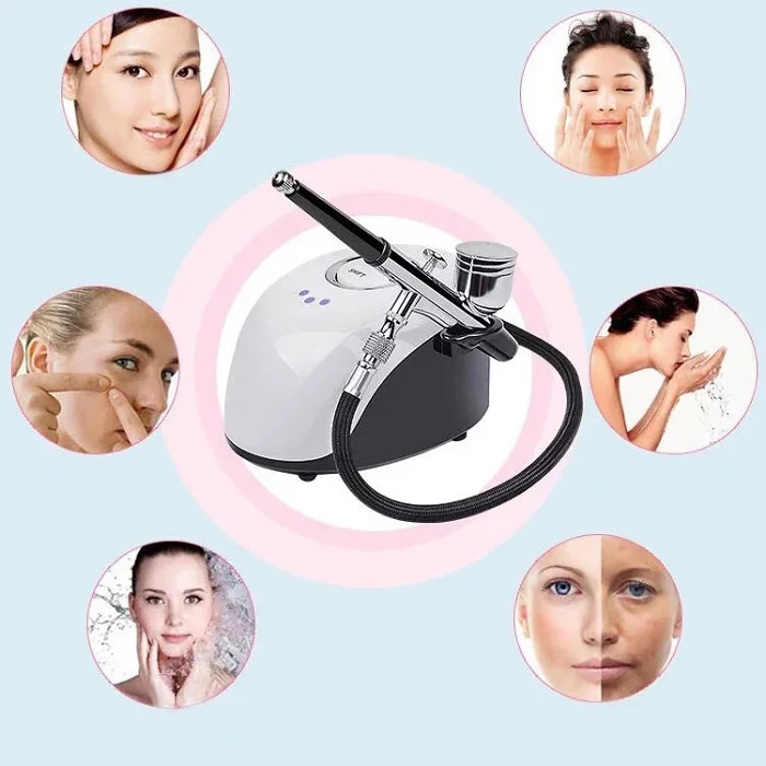 Hot Sale Multi-Purpose Air Brush Compressor Set Kits Nail Tattoo Cake Hobby Makeup Airbrush