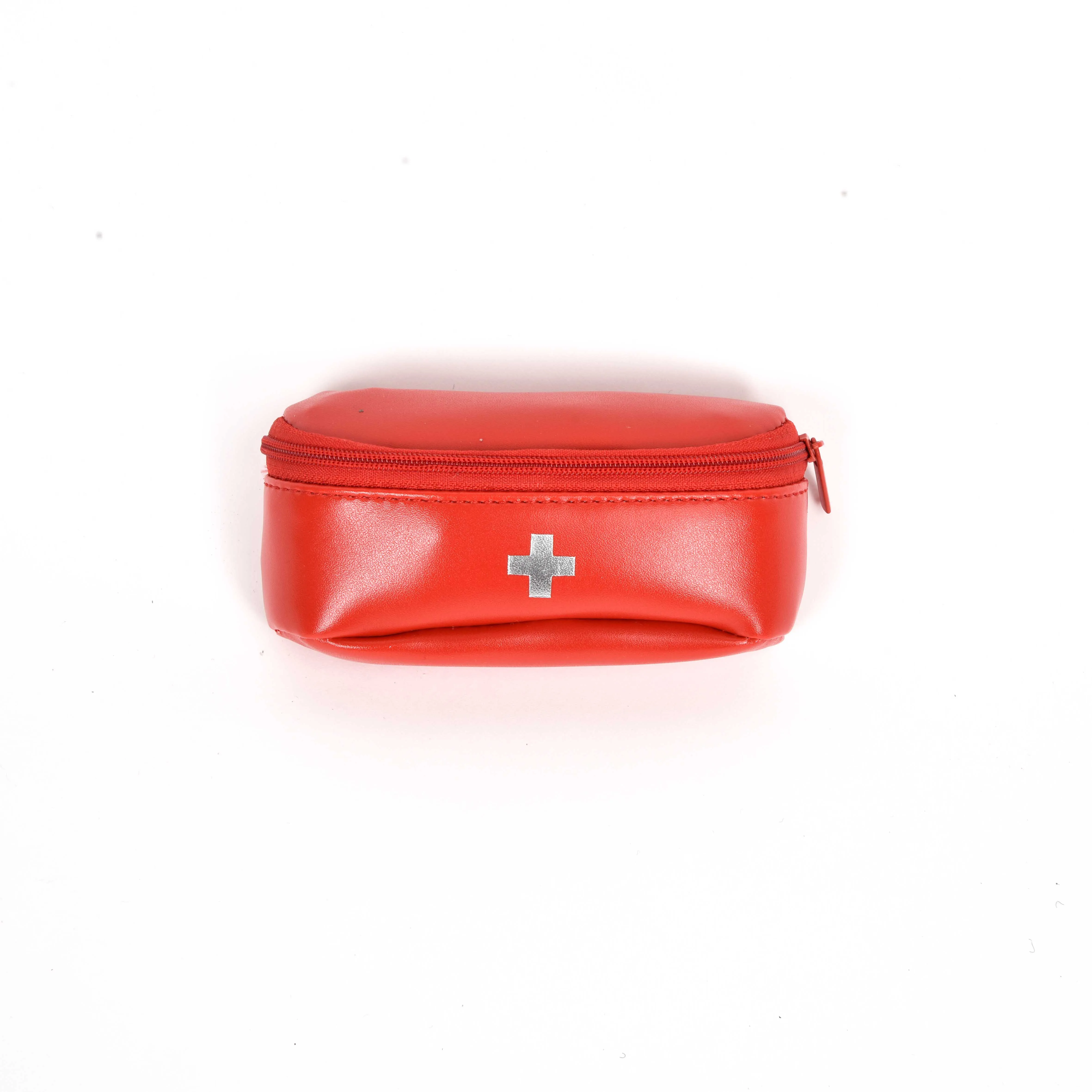 Empty Pouch Medical Supplies Home First Aid Kit Portable Home Mini First Aid Kit