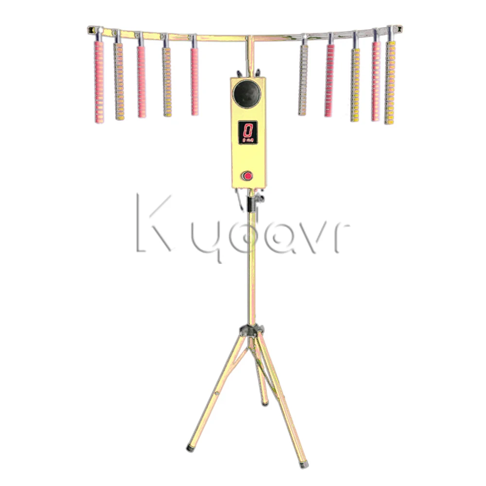 Kids reaction training challenge catch stick eye fast chips quick hand arcade reaction ring - falling sticks speed catching game