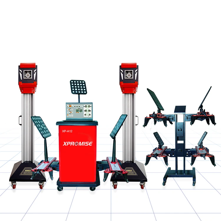 Truck Wheel Alignment XP-A12/Car Tire Changer Machine/Scissor Lift /Wheel Alignment