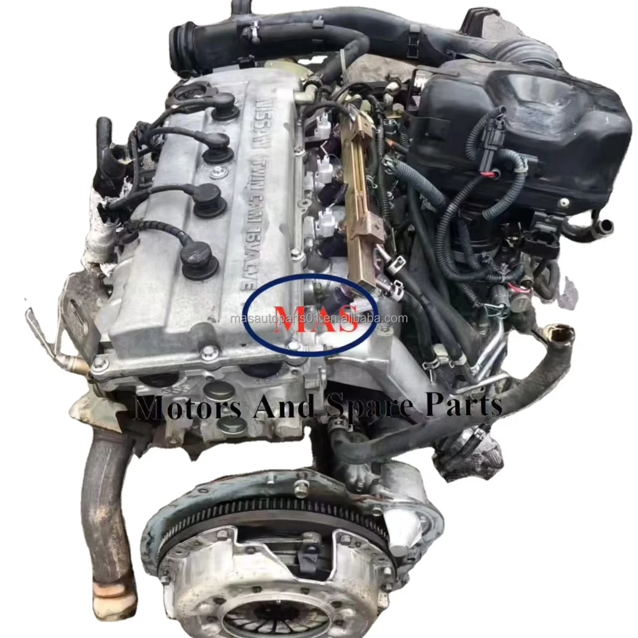 Original Japanese 4 Cylinders Petrol Engine KA24 Engine for Nissan