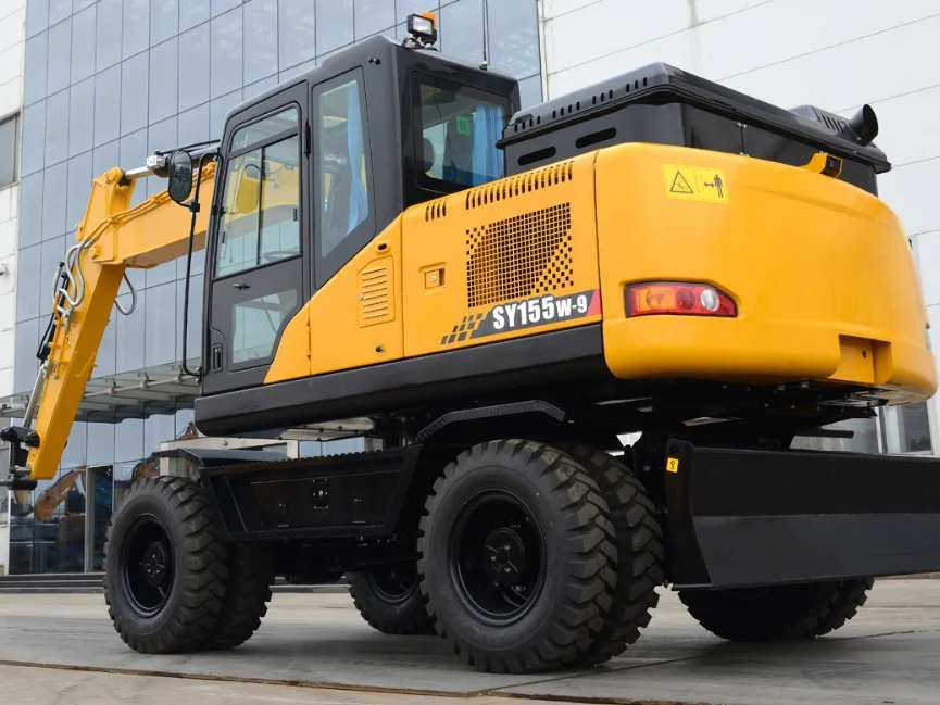 High Performance 6Ton SY60C Excavator with Good Quality