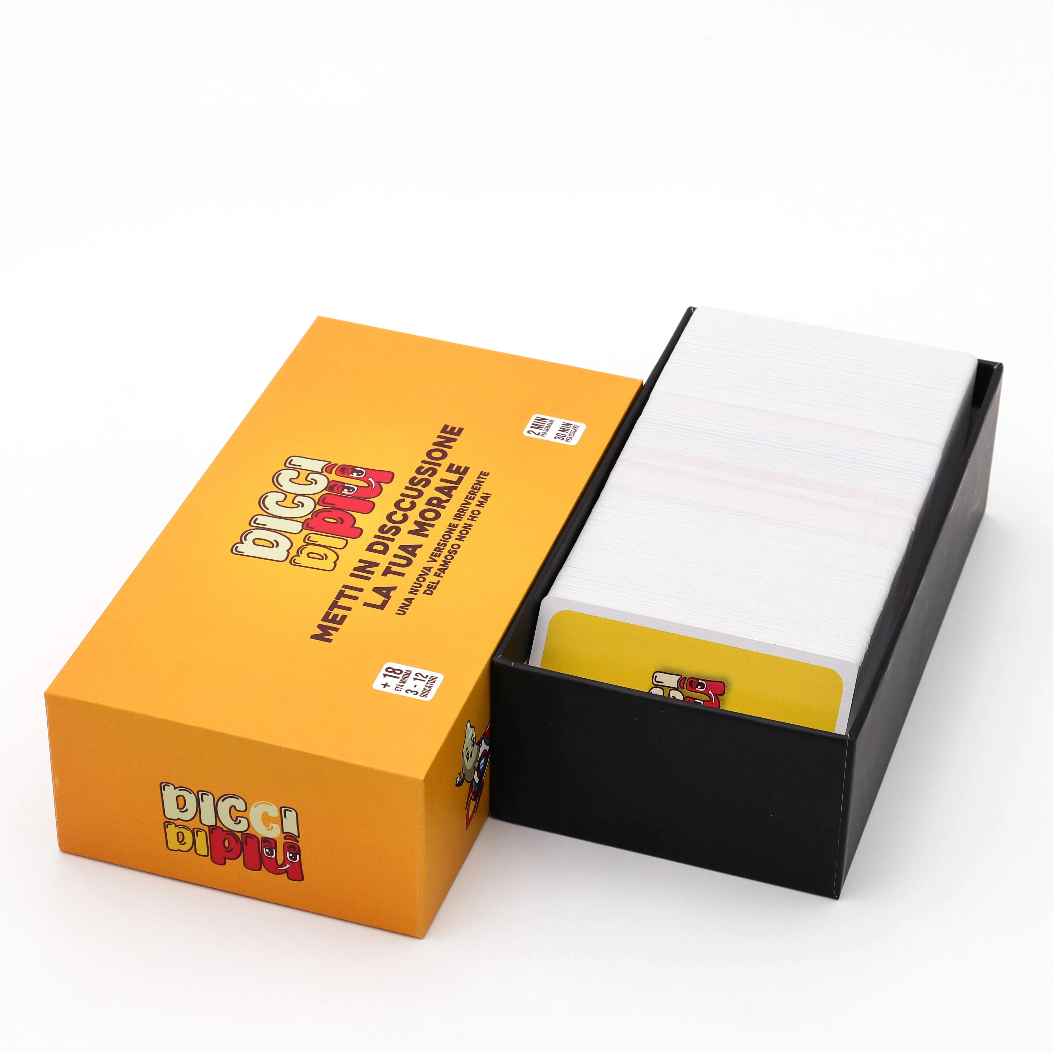 Custom Professional Holographic Trading Card Set for Adults and Kids Collectible Card Game Playing Cards