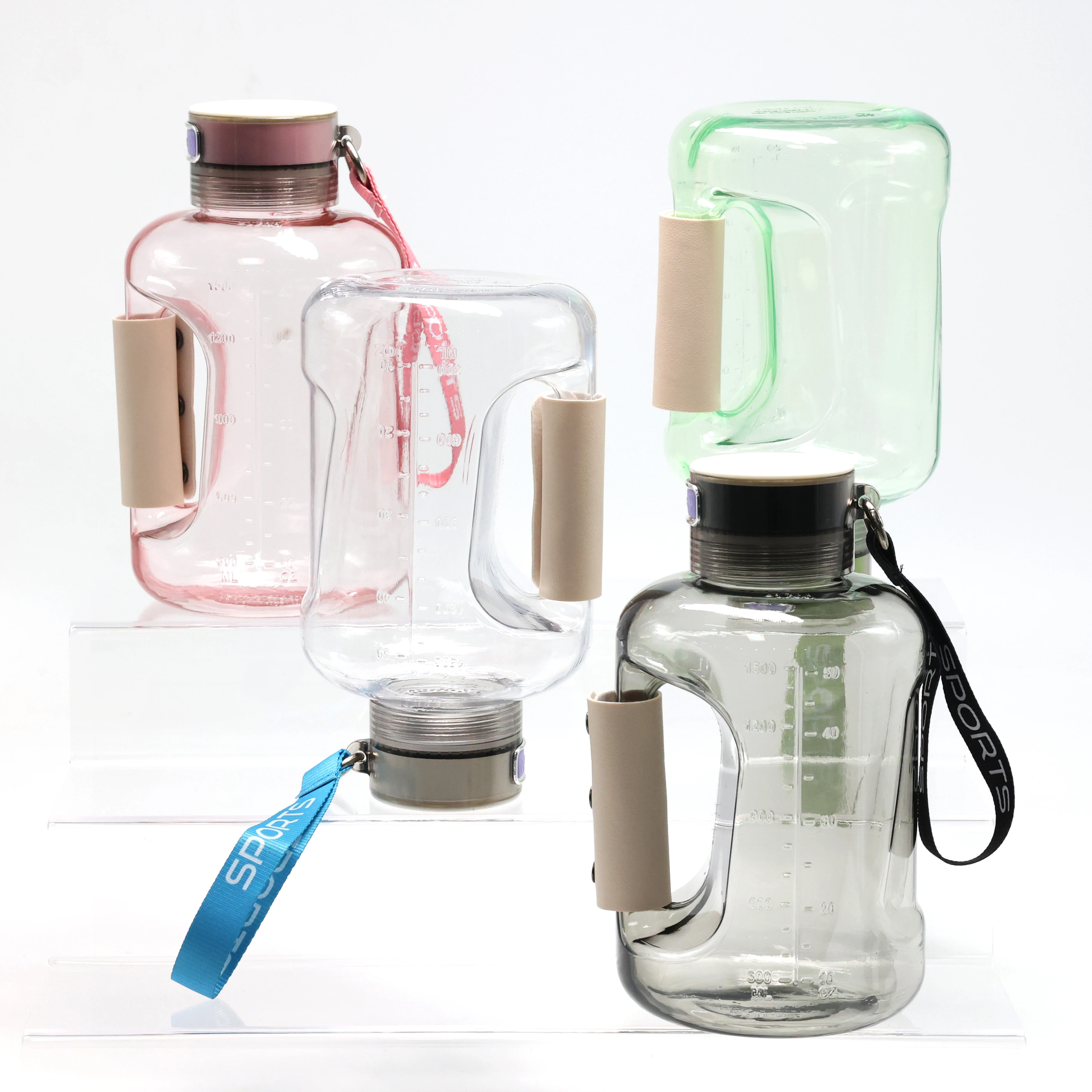 sports kettle Hydrogen Water Bottle Hydrogen Water Generator with SPE/PEM Technology 3000PPB Pure Hydrogen Rich Concentration