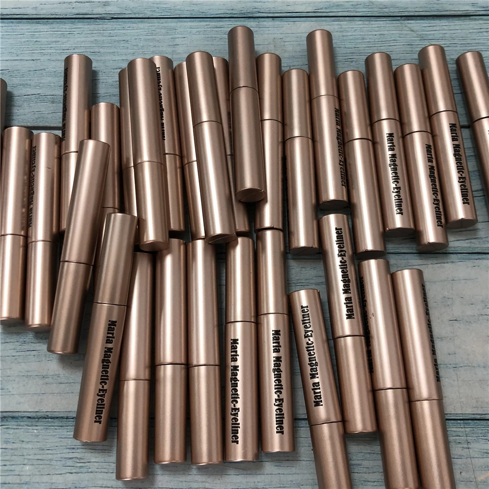 liquid eyeliner waterproof colors pencil lashglue eyeliner magnetic lash glue water eyeliner private label