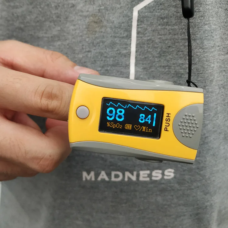 
CE Approved popular finger pulse oximetry SPO2 monitor 