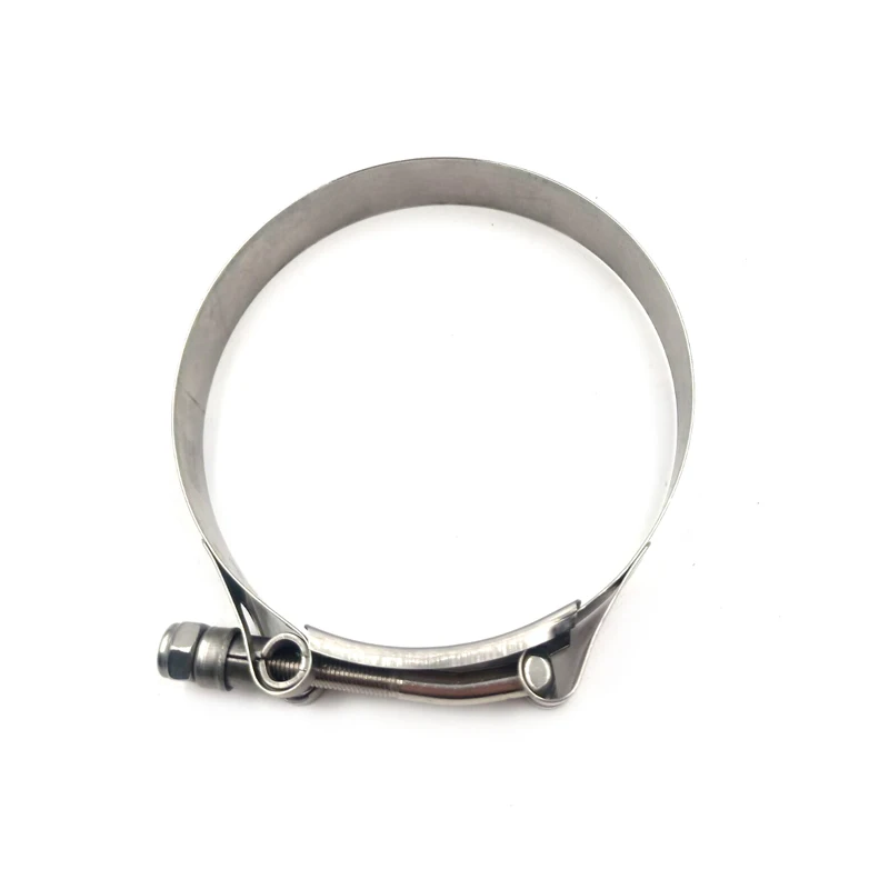Turbo Intake Silicone Hose Coupler Stainless Steel T Bolt type Clamp