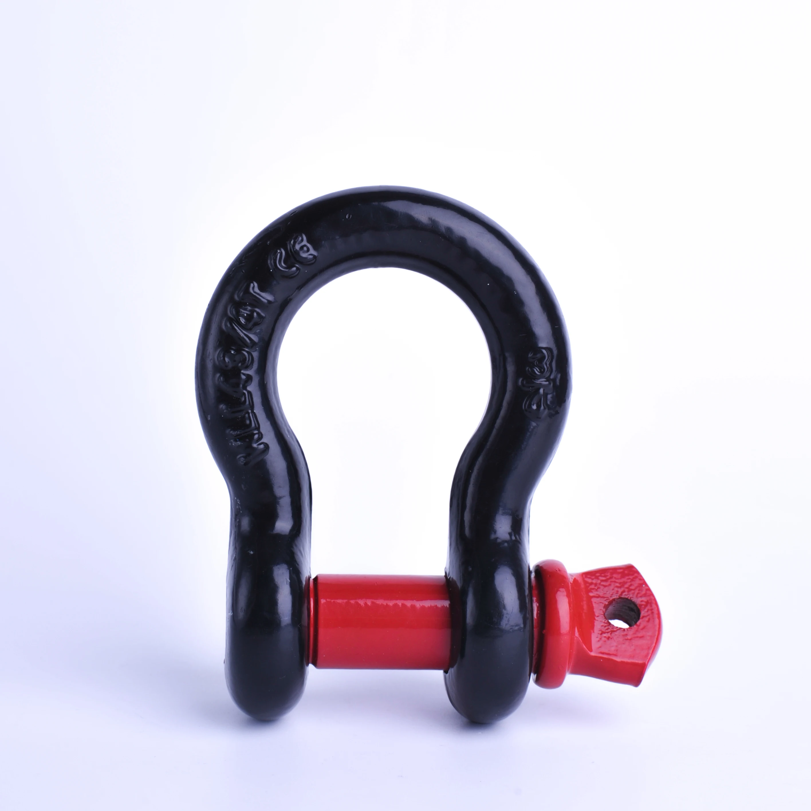 high strength shackle straight shackle 50 ton steel shackle manufacturer