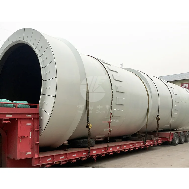 Horizontal Lime cement plant rotary kiln price electric furnace gas burner ring gear clay rotary kiln dryer