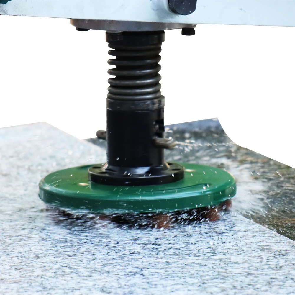 Automatic or Manual Countertop Surface Arm Polishing Machine Stone Processing Polishing Machine