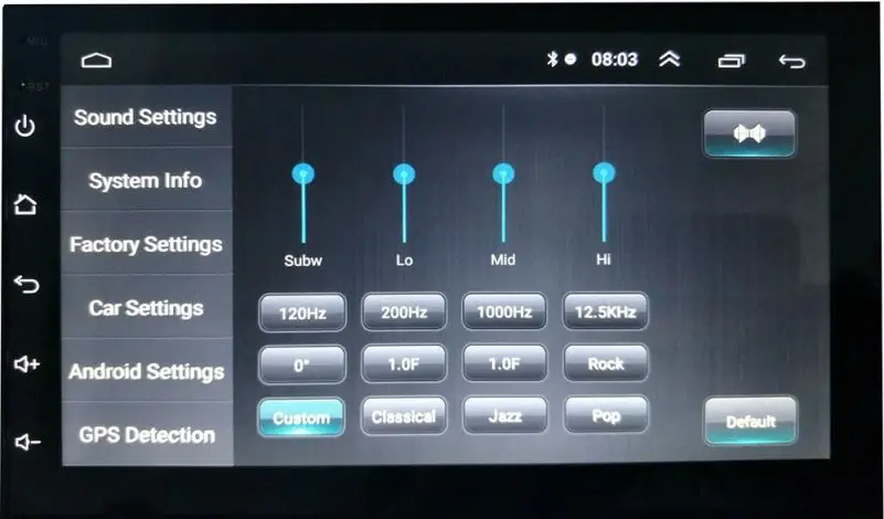Universal 7inch Android Car DVD Player With  Mirror Link Full Touch Screen HD Video Music Output