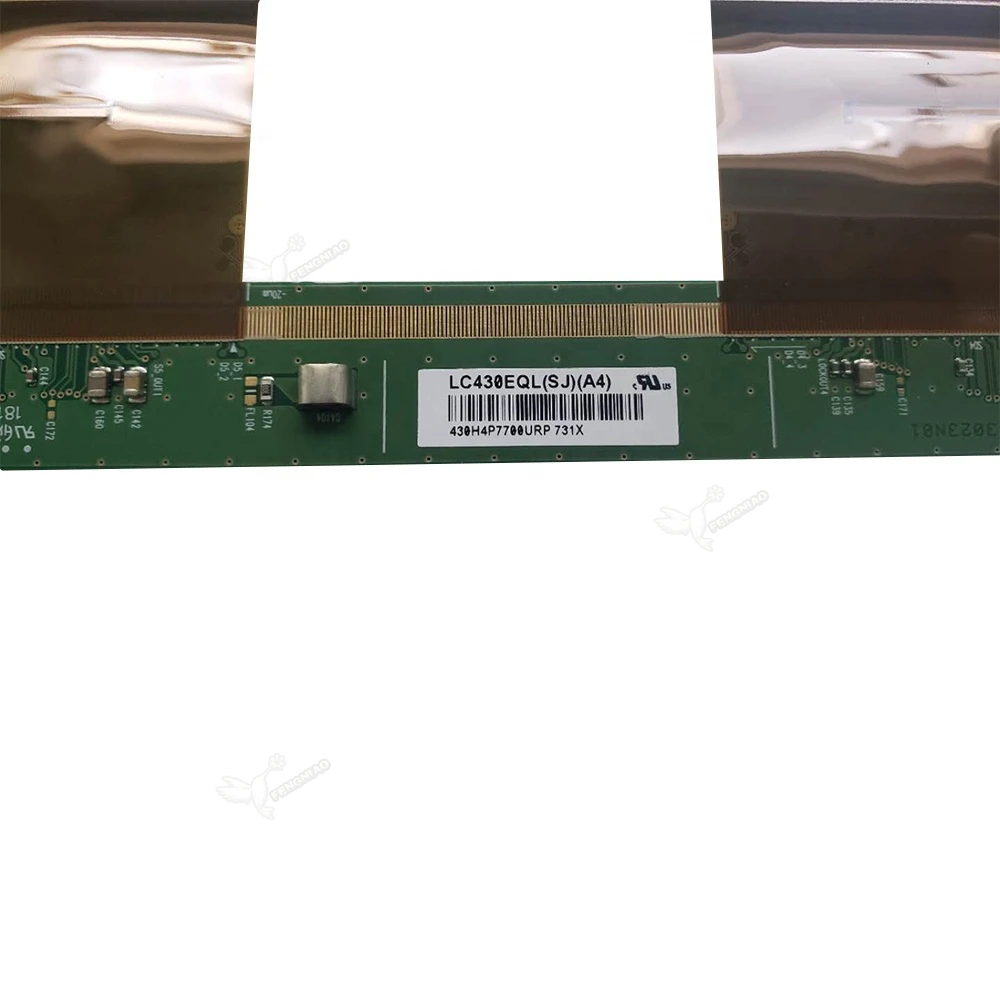 Новый стиль LC430EQL-SJA4 сотовых экранов для телевизора открытый Celle