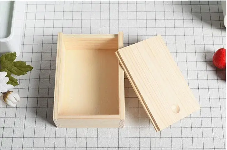Wholesale Bamboo Wooden hash Stash Box with Rolling Tray Smell Proof Storage