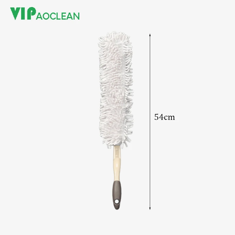 VIPaoclean Home Cleaning Microfiber Chenille Flexible Cleaning Duster