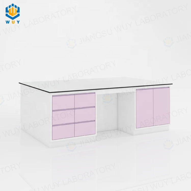 OEM Customized School Science Laboratory Bench Lab Table Medical Lab Equipment