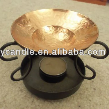 Paraffin Wax food warmers with candles