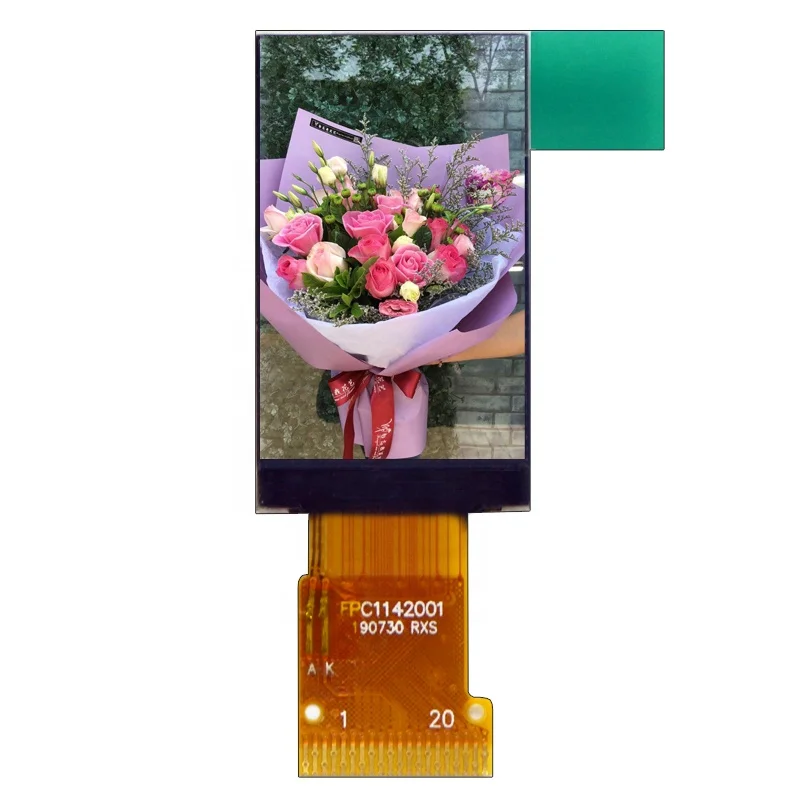 1 Inch Tft Lcd Module Color Epaper JHD114A2001