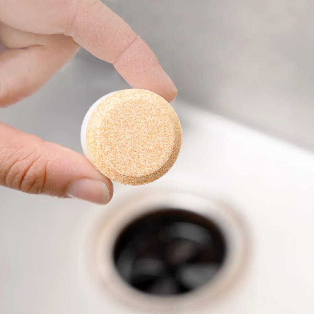 garbage disposal cleaner Clean deodorizer Septic Pipe Safe Formula Compatible with All Kitchen Waste Dispoal Models