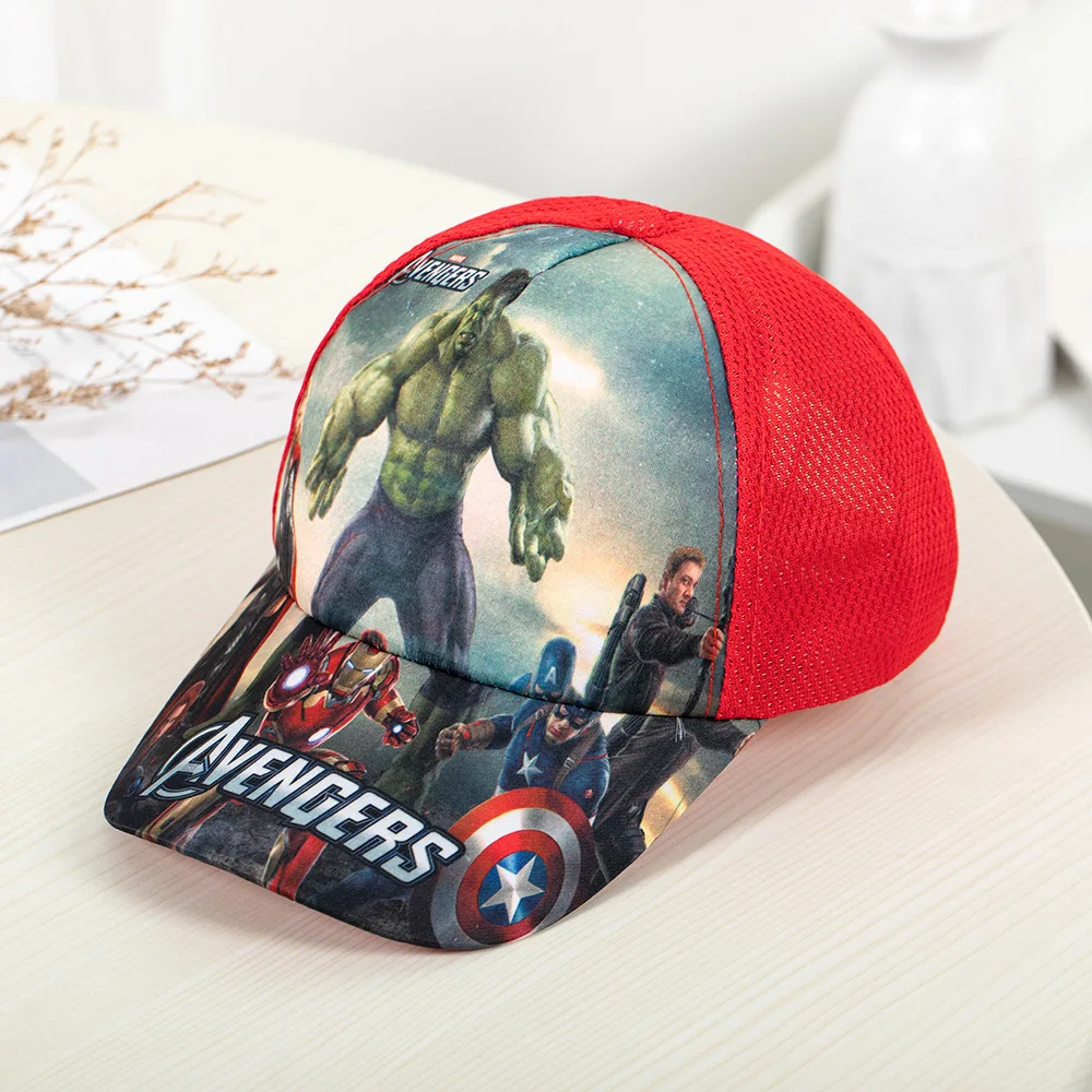 Custom Princess cute printing logo outdoor young girl 6 panel hat sports leisure baseball cap for kids