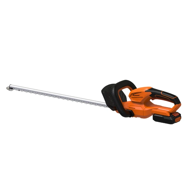 CYCHT02,18V/20V Cordless hedge trimmer,garden tools,laser cutting blade or 65Mn,soft grip handle,bare machine