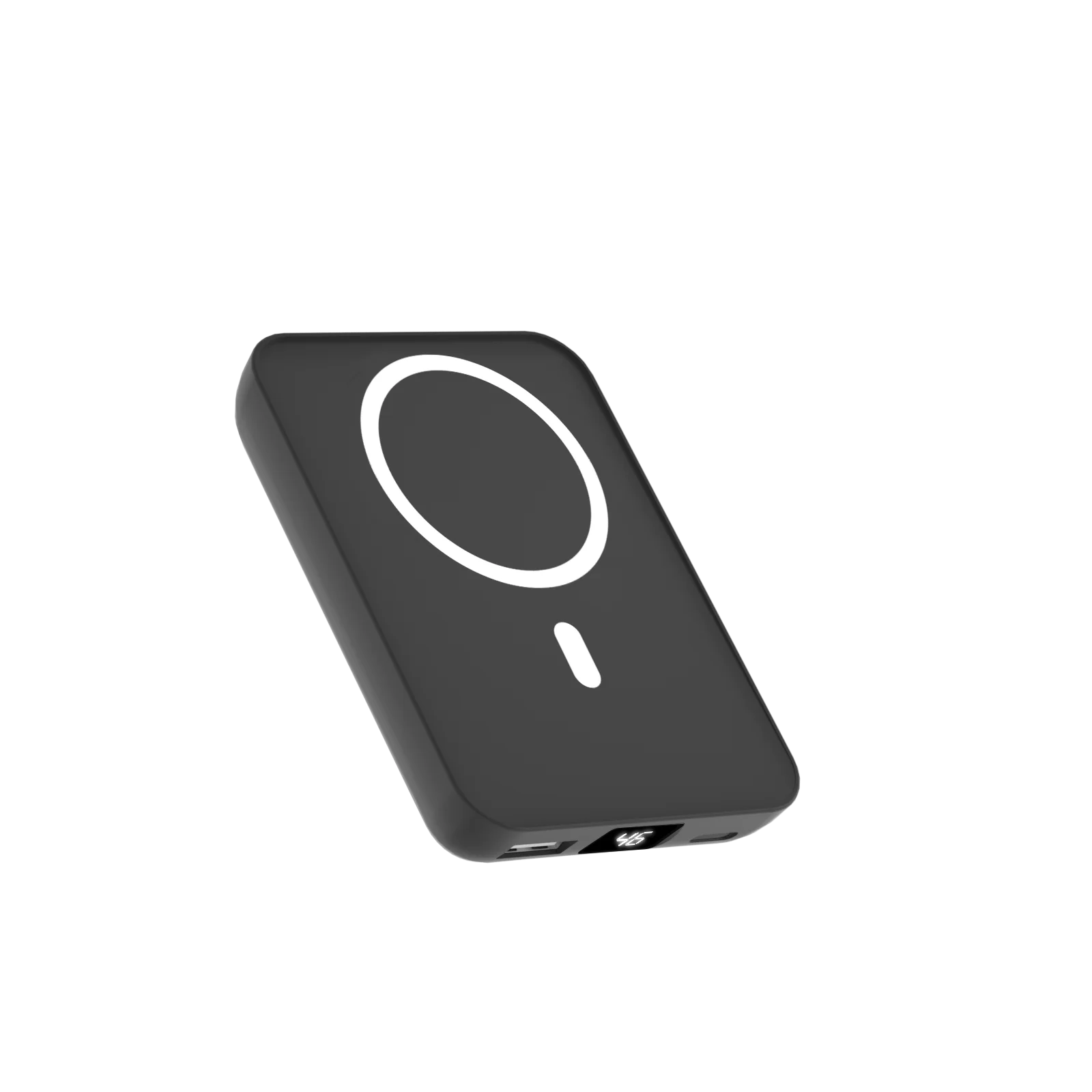 2022 Mini Portable 10000mah Magnet Power Bank PD 20W Fast Charging Magnetic Wireless Charger Power Bank