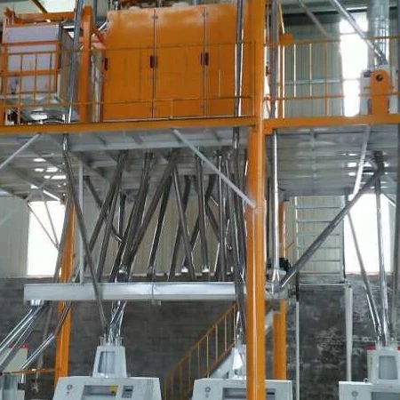 50TPD Wheat Flour Milling Machine Production Line Wheat Flour Mill Posho Mill Prices in Kenya 50kg/h