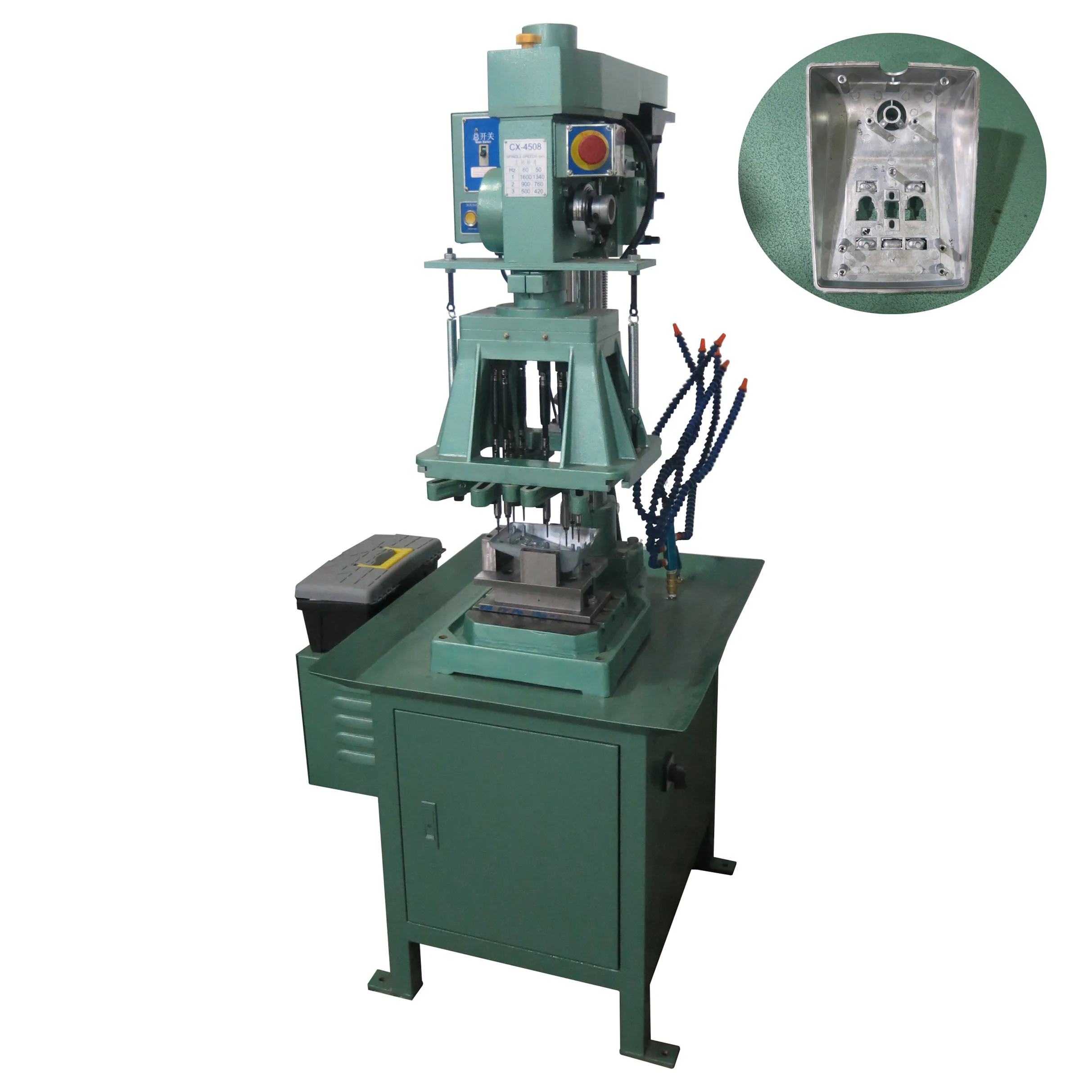 Semi-automatic multi-spindle drilling machine high-speed tapping machine drilling machine professional suppliers