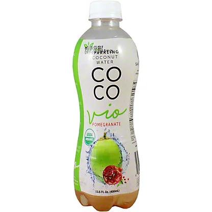 VIO - Sparkling Coconut Water Acai Berry - Organic Energy Drink