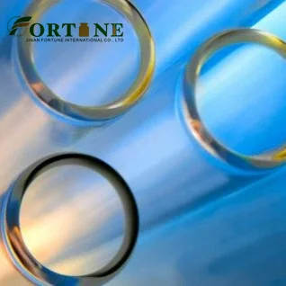 Borosilicate 3.3 Glass Tubes Heat Resistant Glass Tube Pipe