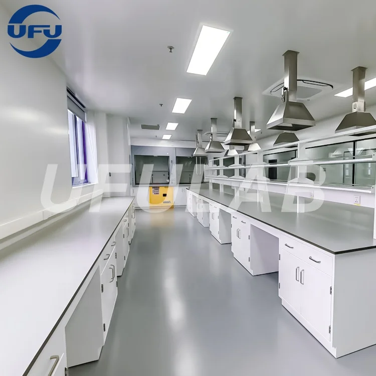 UFU Metal Chemistry Laboratory Working Bench
