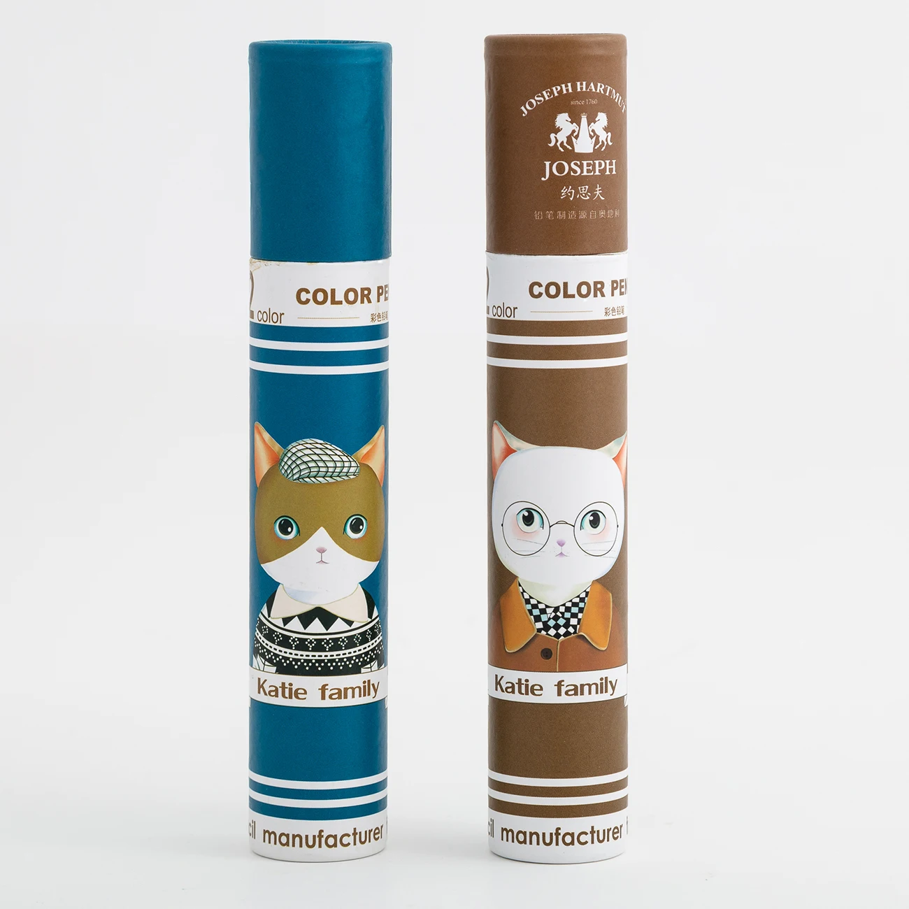 Лидер продаж стандартный художественный карандаш для раскрашивания на 7 дюймов цветной