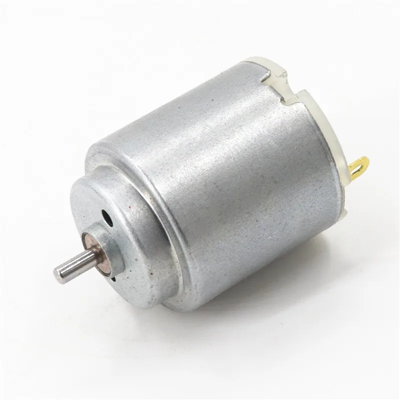 High Speed 140 mini DC brush motor 3V factory price  fan motor small round DC motors R140 RE-140