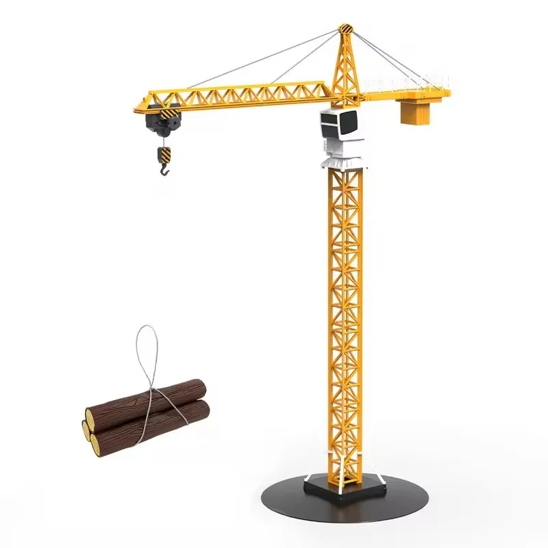 2 4 ГГц кран RC грузовик 1/20 весы E563-003 электрический пульт дистанционного управления Строительный башенный для детей