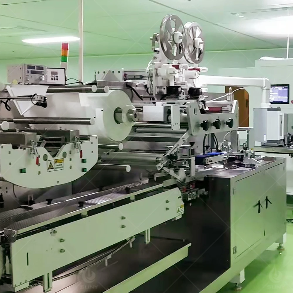 High Quality Baby Wet Tissues Manufacturing Machine Wipes Making Machine Wet Tissues Packing Machine