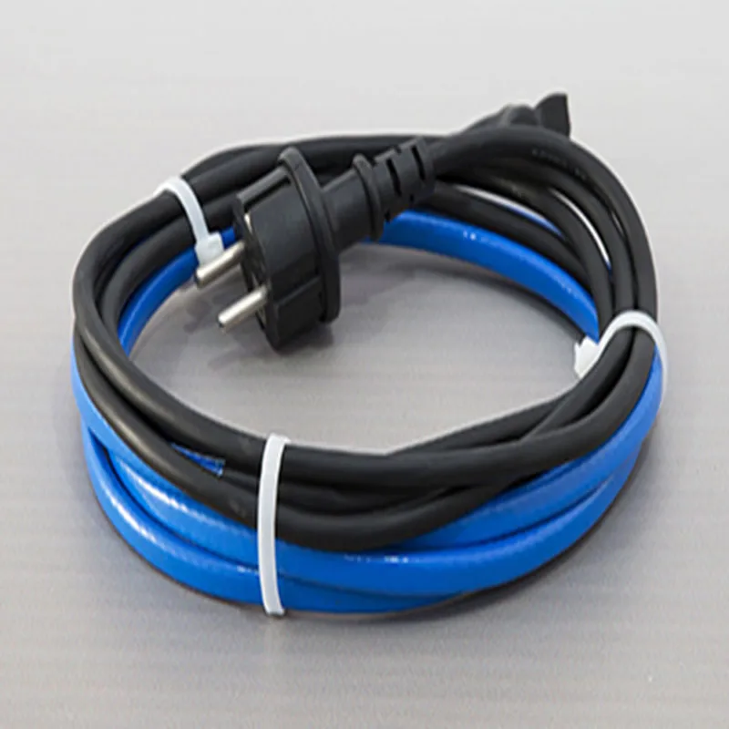 220V electric heat cable heat tape for water pipe with thermostat