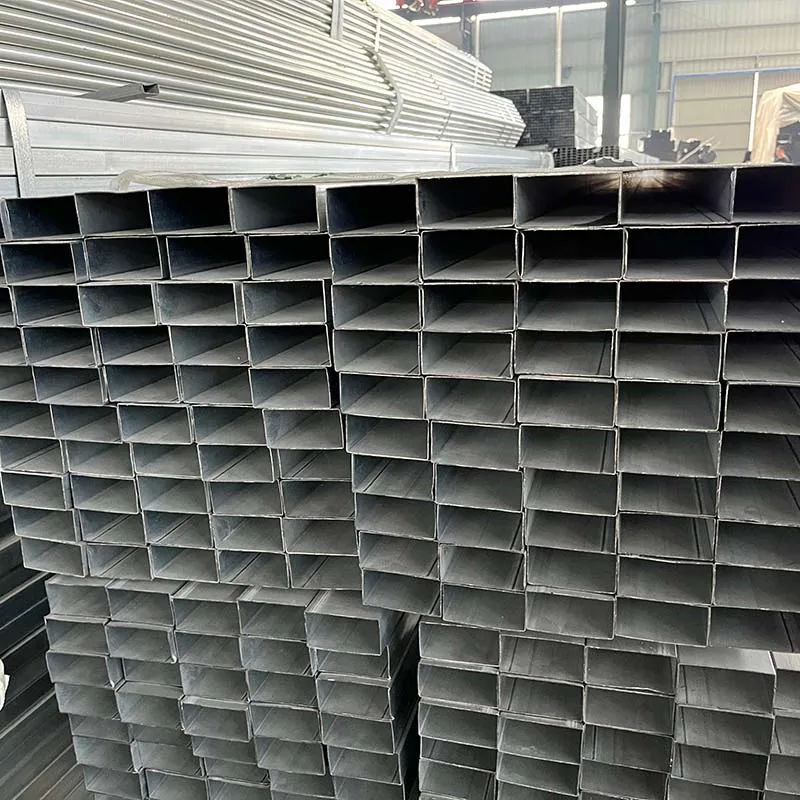 Square Underground Bunker Pipe Pre Galvanized Square Rectangular Hollow Section Square Carbon Steel Pipe And Tube