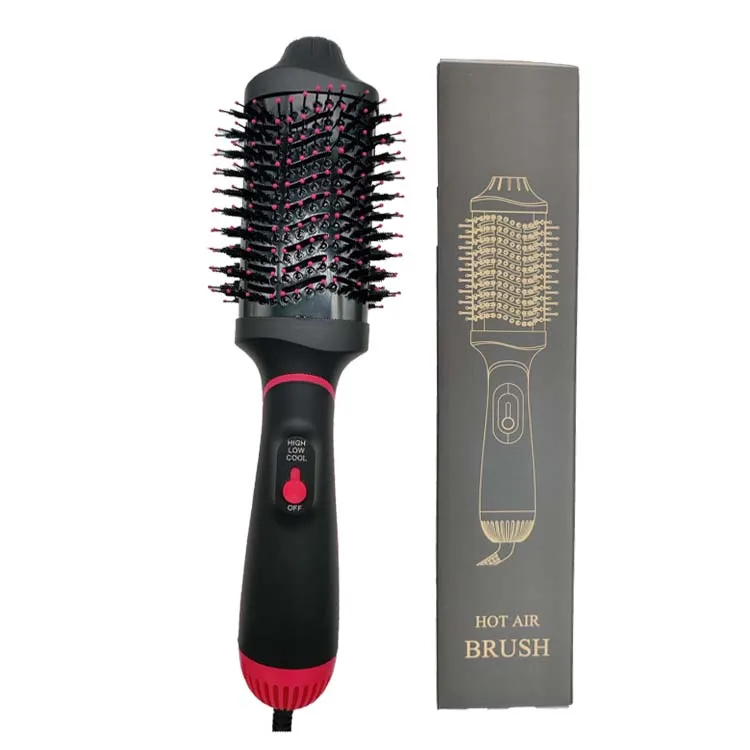 Revon hot air rotating hair brush 110-240V 1000W multifunctional volumizer hot air brush