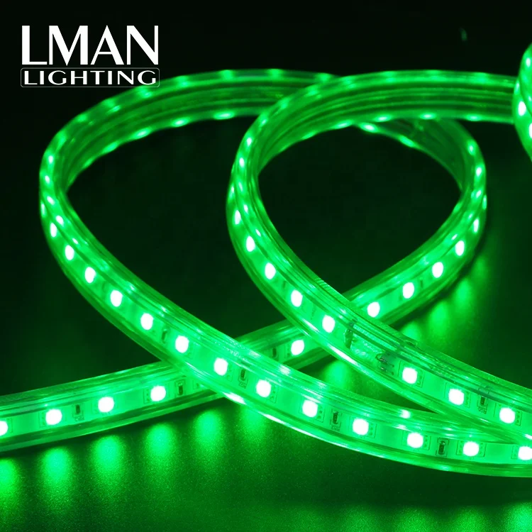 High quality addressable flex SMD 5050 60leds/m 10mm width DC 12V 24V 10W RGB led strip light