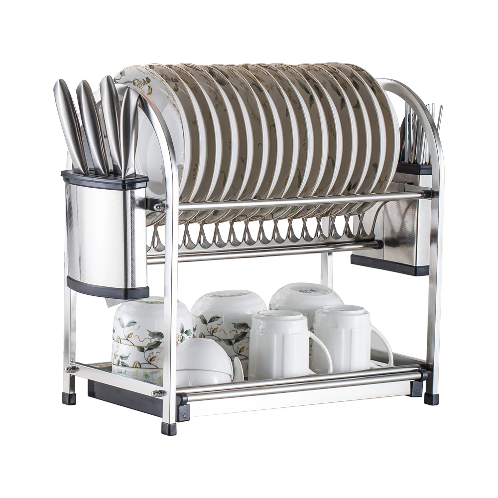Wholesale Tools Drainage Drying Kitchen Storage Dish Rack