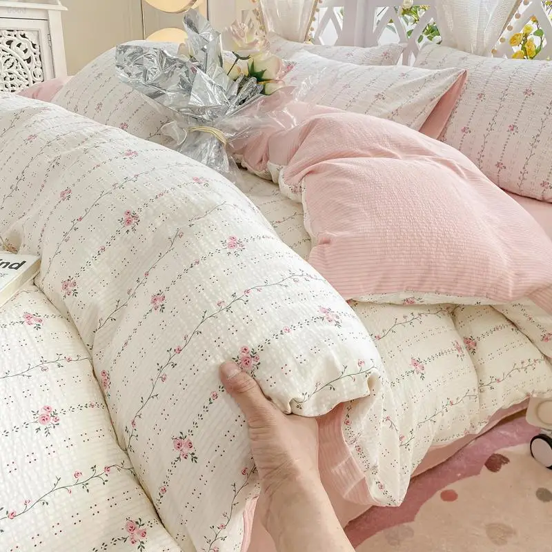 SetThe New Listing Solid color Bedding Set comforter sets bedding luxury