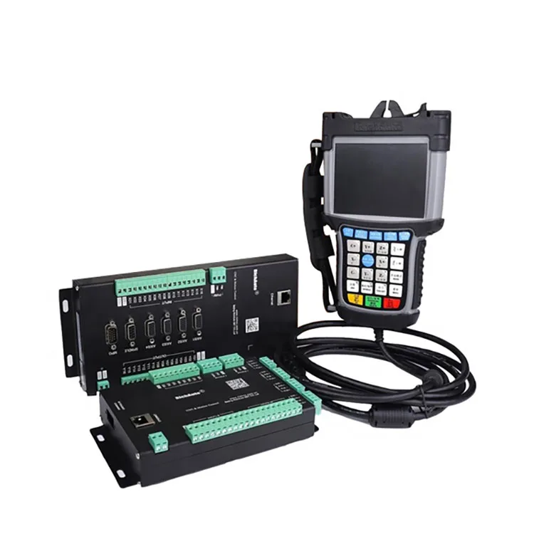 Rich Auto B57 three axis off-line handle DSP row automatic knife change control engraving machine accessories