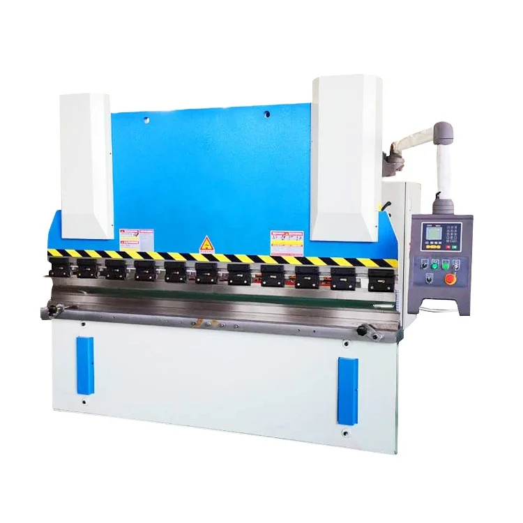 extruded aluminum tapping hole  WC67Y-80T/4000 Hydraulic bending machine