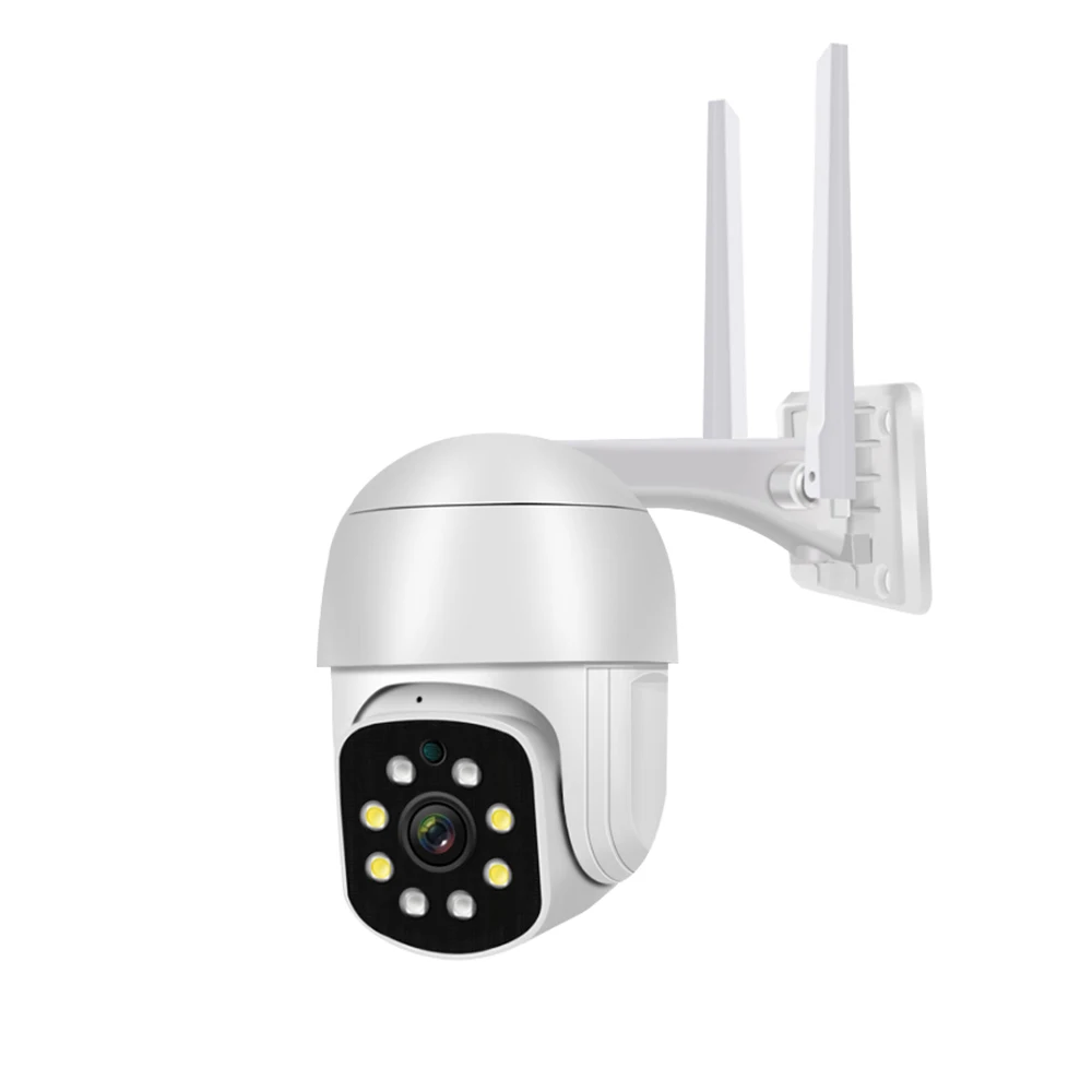 Wifi IP PTZ Camera Mini Smart Home 360 Auto Tracking Wifi Cameras Outdoor Speed Dome Video Surveillance Cam